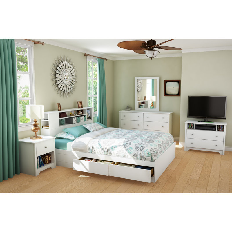 Andover Mills™ Lathrop Storage Bed & Reviews Wayfair